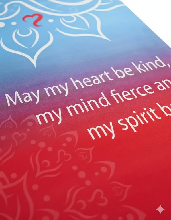 Mat, Suede Ultimate Combo Travel Yoga Mat - Ganesha Americana