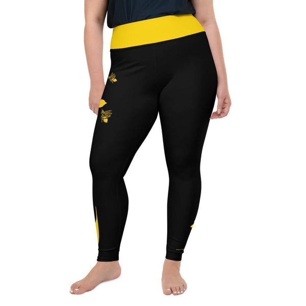 'Bumble Bee" Plus Size Leggings