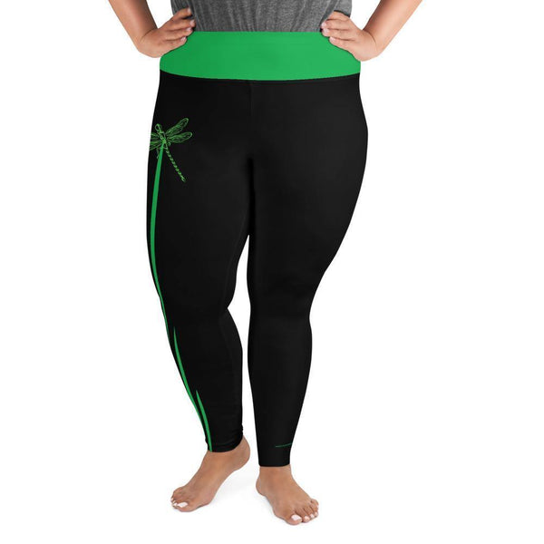 "Dragonfly" Plus Size Leggings