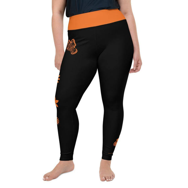 "Monarch" Plus Size Leggings
