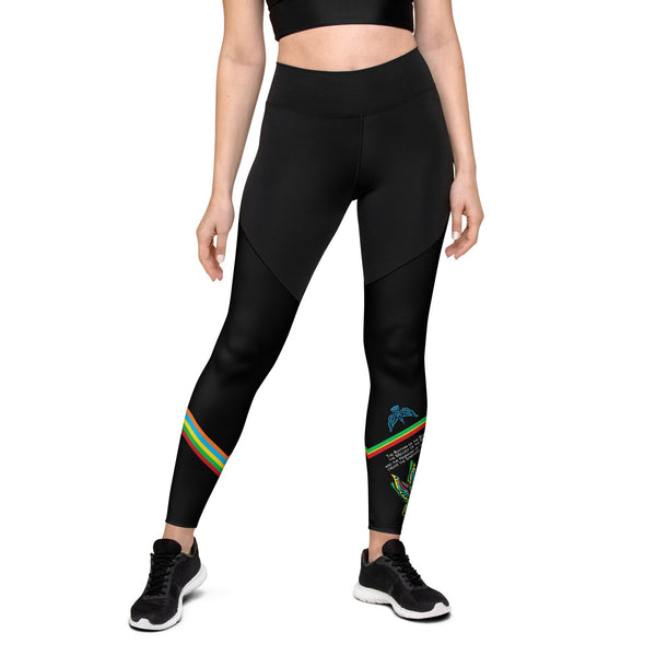 2XS Hummingbird Compression Sports Leggings