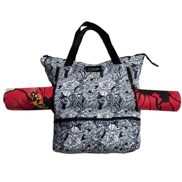 Bags Black Rose Yoga Mat Bag