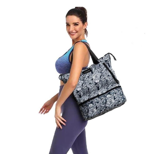 Bags Black Rose Yoga Mat Bag