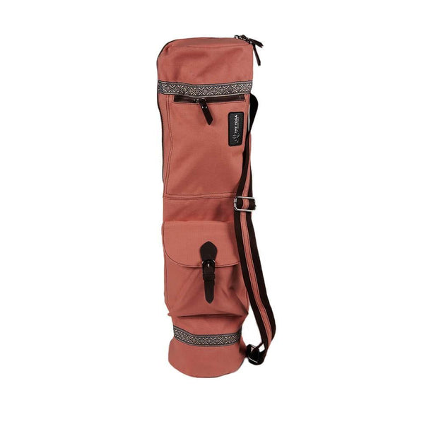 Bags Coral Zippered Deluxe Yoga Mat Bag