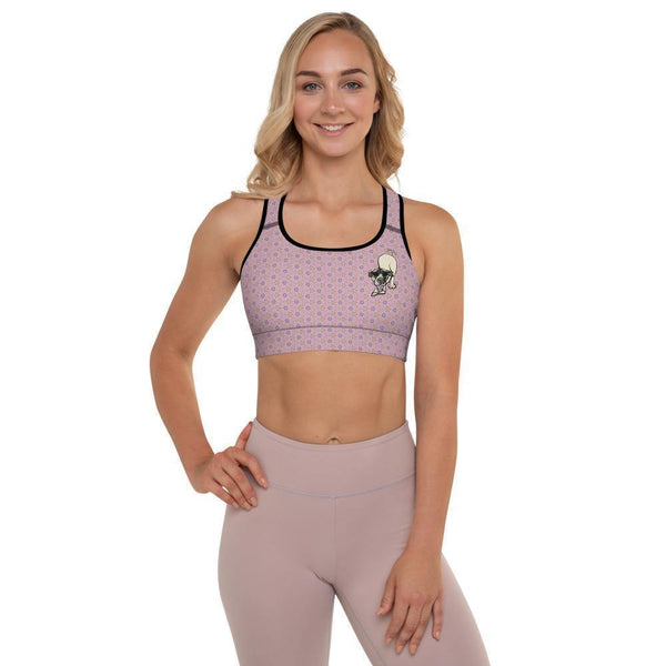 "Downward Dog" Padded Sports Bra