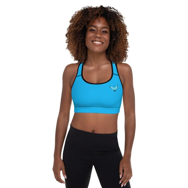 Hummingbird - Padded Sports Bra