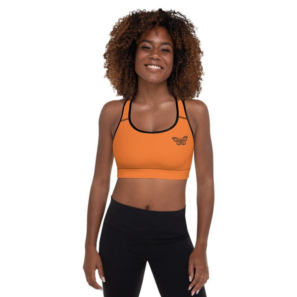 Padded Sports Bra - Monarch