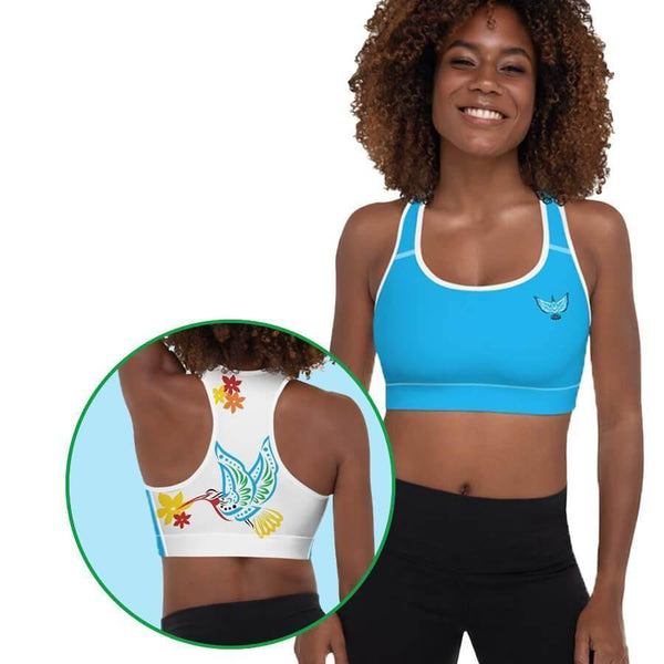 Hummingbird - Padded Sports Bra