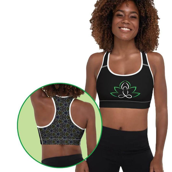 Lotus/Yogi Padded Sports Bra