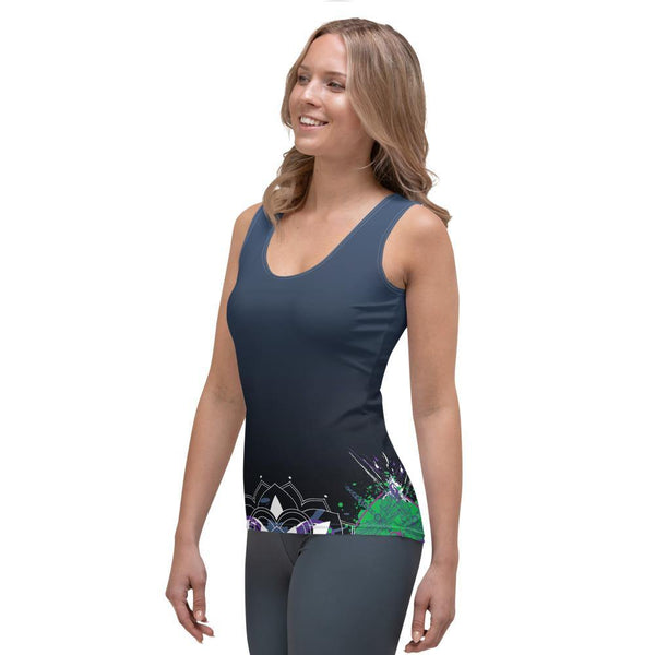 Breathe Fitted Tank 1
