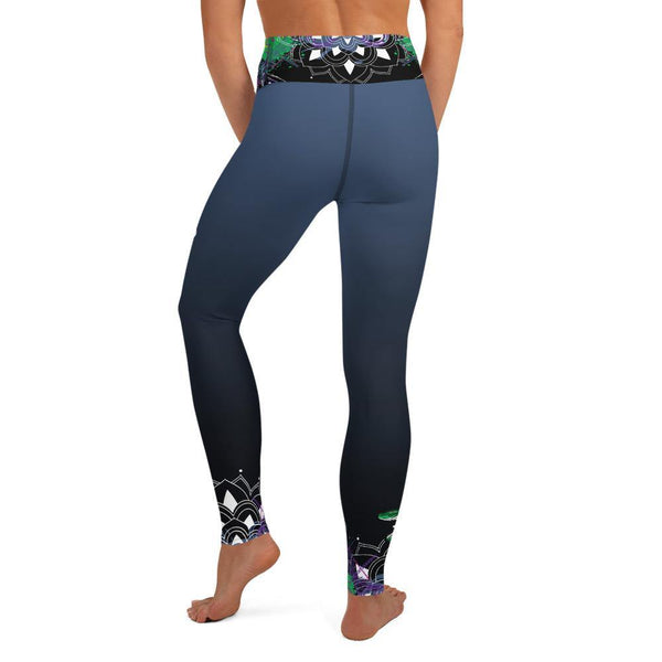 Breathe Graffiti Series Yoga Leggings