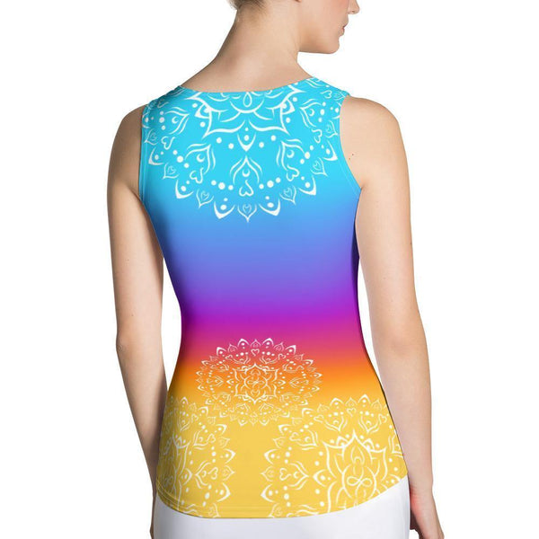Bright Yogi Fitted Tank