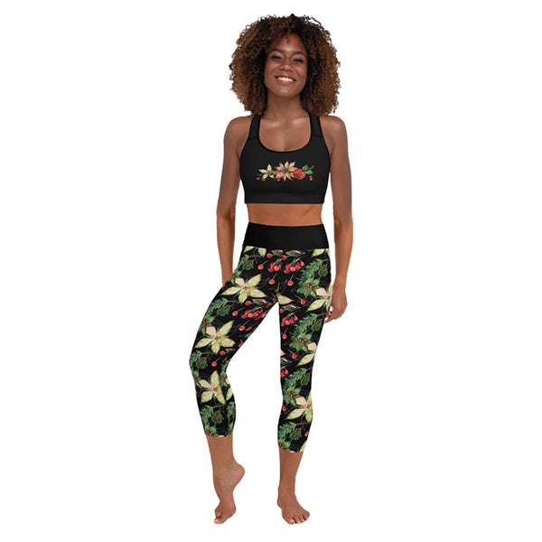 Capri Yoga Leggings Shanti - Limited Edition