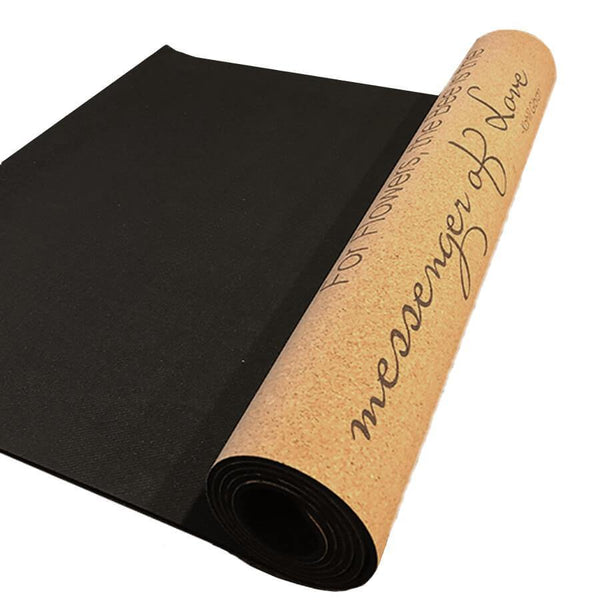 cork Bumble Bee Cork & Natural Rubber Luxury Yoga Mat