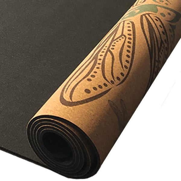 cork Dragonfly Cork & Natural Rubber Luxury Yoga Mat