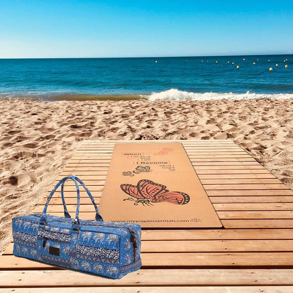 cork Monarch Cork & Natural Rubber Luxury Yoga Mat