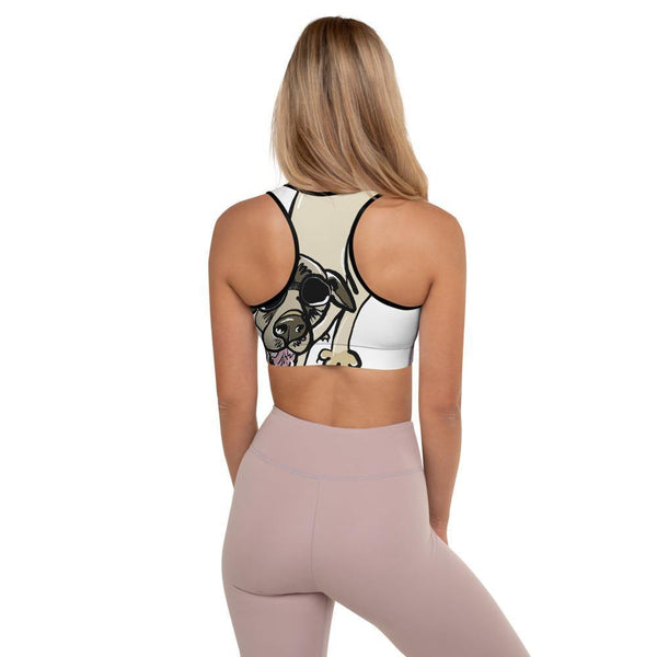 "Downward Dog" Padded Sports Bra
