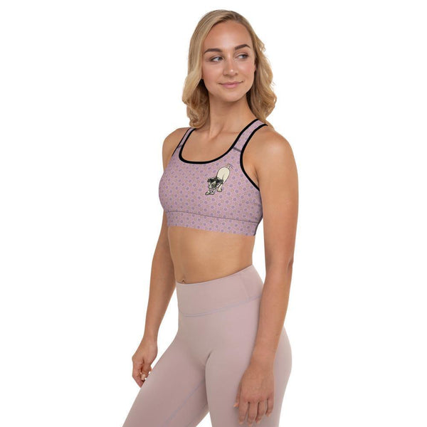 "Downward Dog" Padded Sports Bra