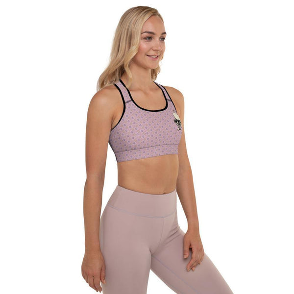 "Downward Dog" Padded Sports Bra