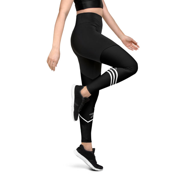 Dragonfly Compression Sports Leggings