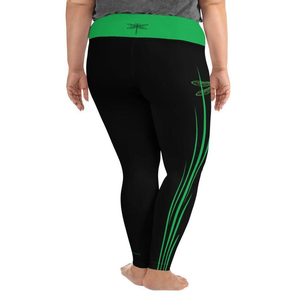 "Dragonfly" Plus Size Leggings