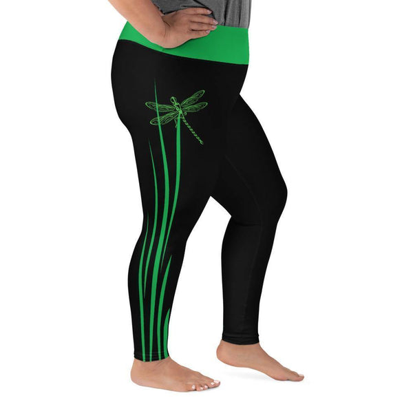 "Dragonfly" Plus Size Leggings