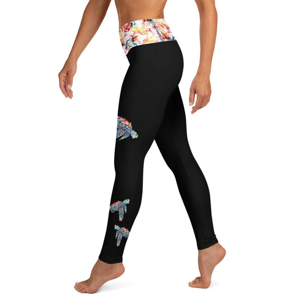 Flow like Water Yoga Leggings