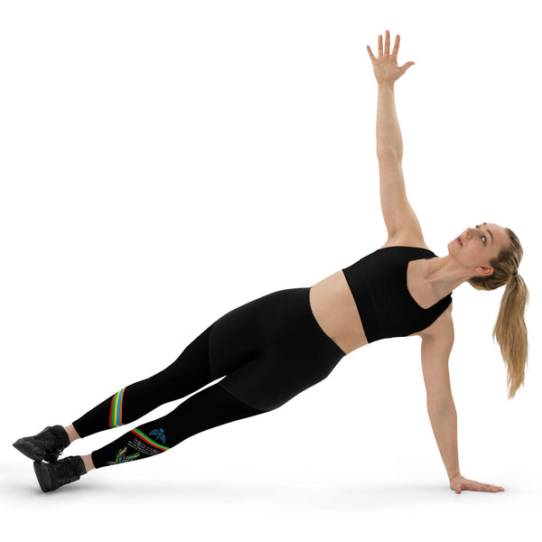 Hummingbird Compression Sports Leggings