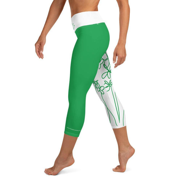 Capri Yoga Leggings - New Life
