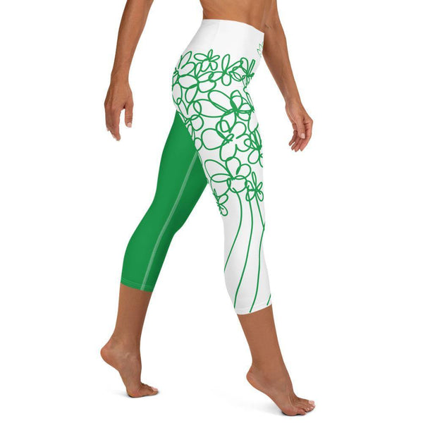 Capri Yoga Leggings - New Life