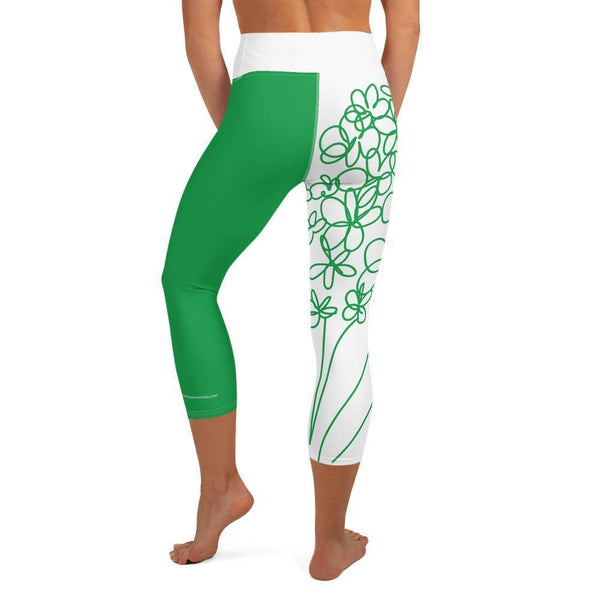 Capri Yoga Leggings - New Life