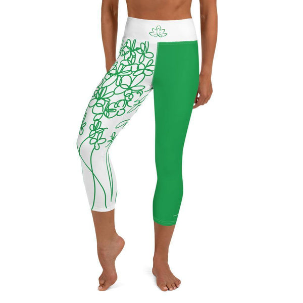 Capri Yoga Leggings - New Life