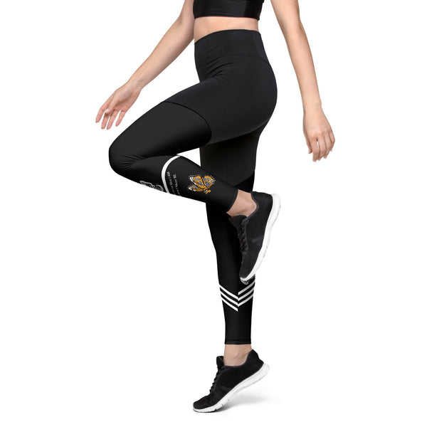 Monarch Compression Style Leggings