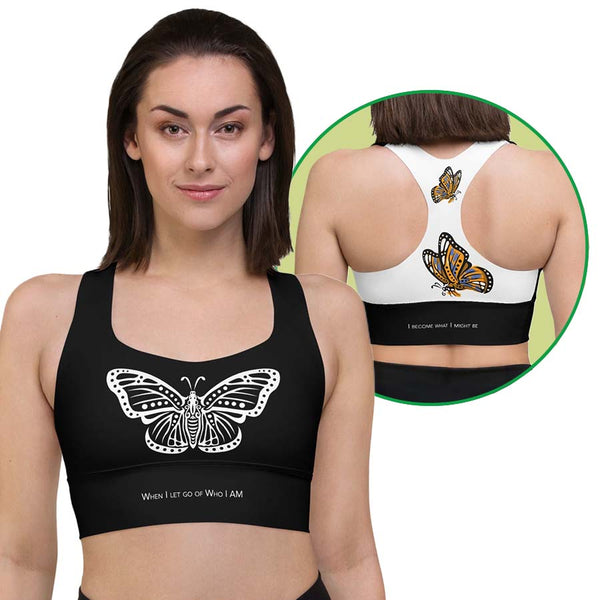 Monarch Longline sports bra