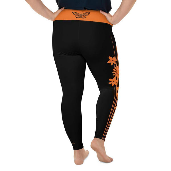 "Monarch" Plus Size Leggings