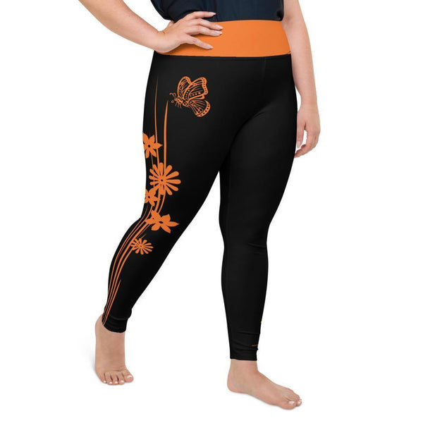 "Monarch" Plus Size Leggings