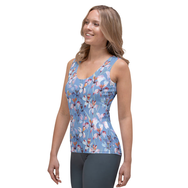 Orchid Bloom Fitted Tank