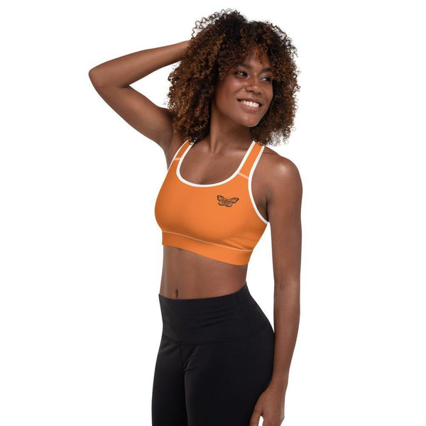 Padded Sports Bra - Monarch