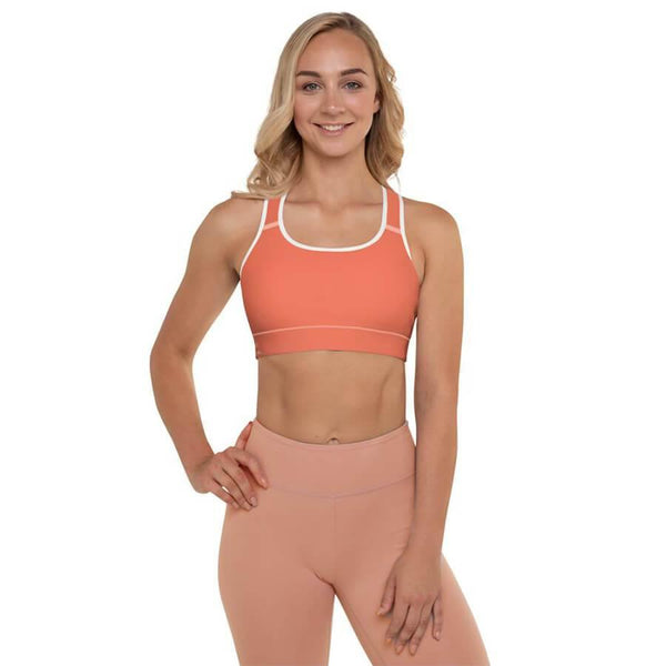 Root Chakra Padded Sports Bra
