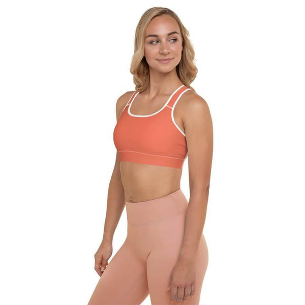Root Chakra Padded Sports Bra