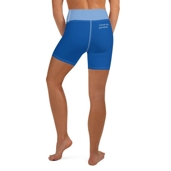 Shorts Ajna "Third Eye Chakra" Yoga Shorts