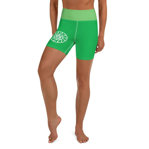 Shorts Anahata "Heart Chakra" Yoga Shorts