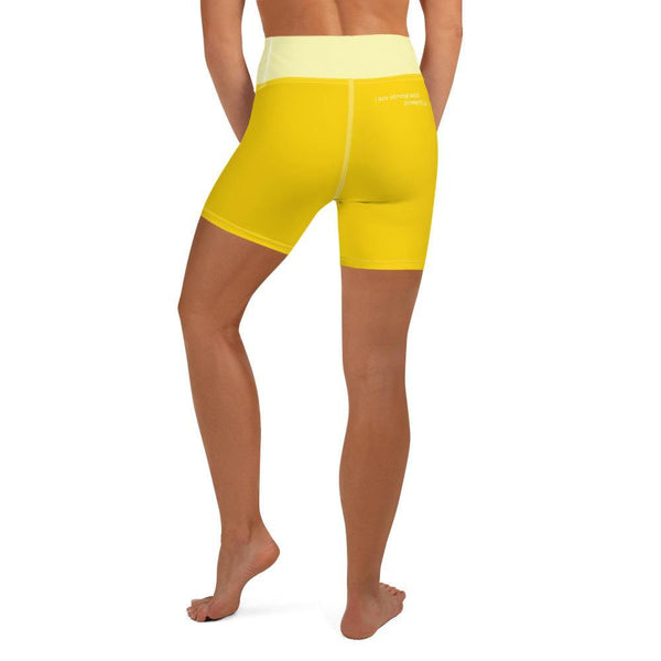 Shorts Manipura "Solar Plexus" Chakra Yoga Shorts