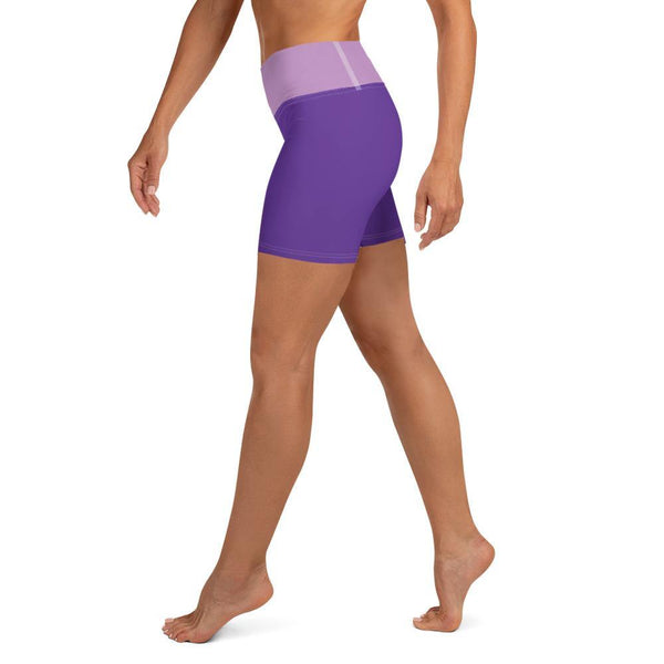 Shorts Suhusrara "Crown Chakra" Yoga Shorts