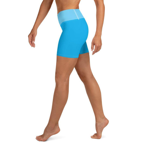 Shorts Vishuddha "Throat Chakra" Yoga Shorts