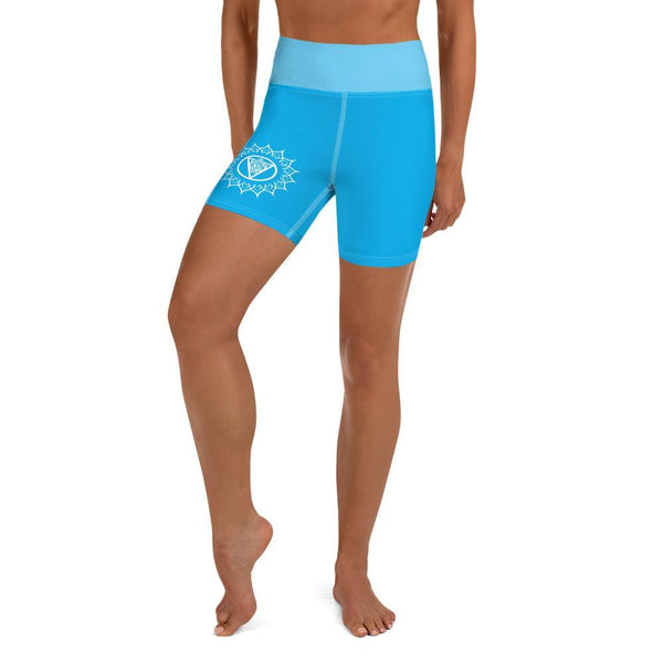 Shorts Vishuddha "Throat Chakra" Yoga Shorts