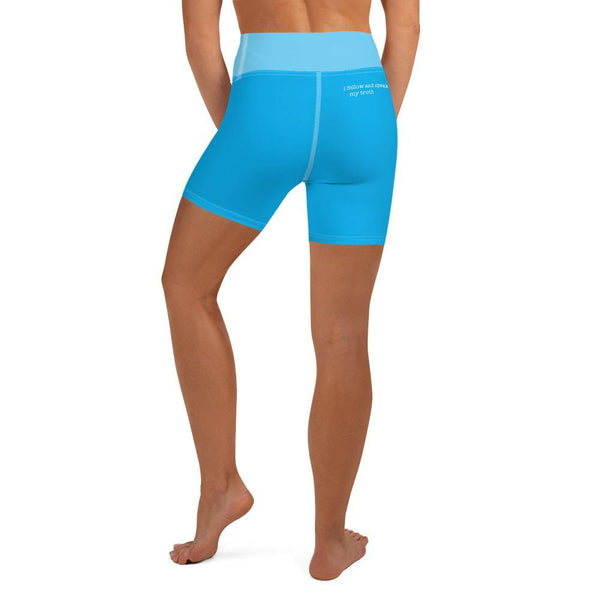 Shorts Vishuddha "Throat Chakra" Yoga Shorts