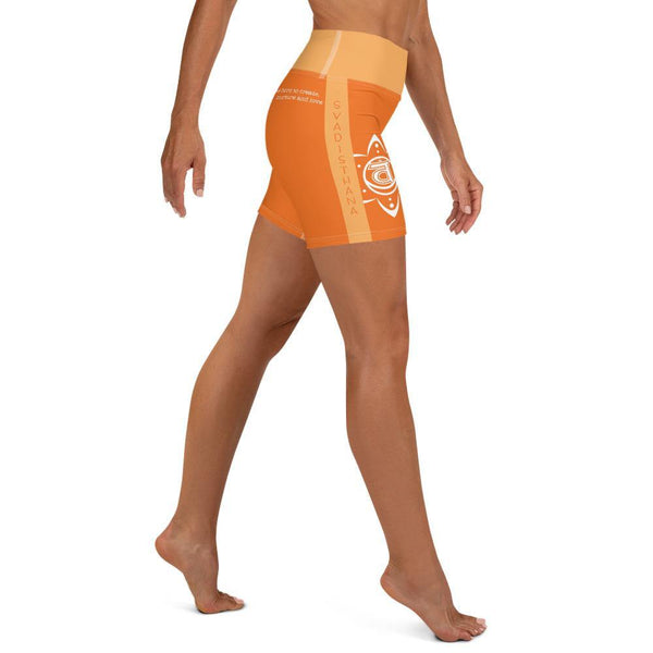 Shorts XS Svadisthana "Sacral Chakra" Yoga Shorts