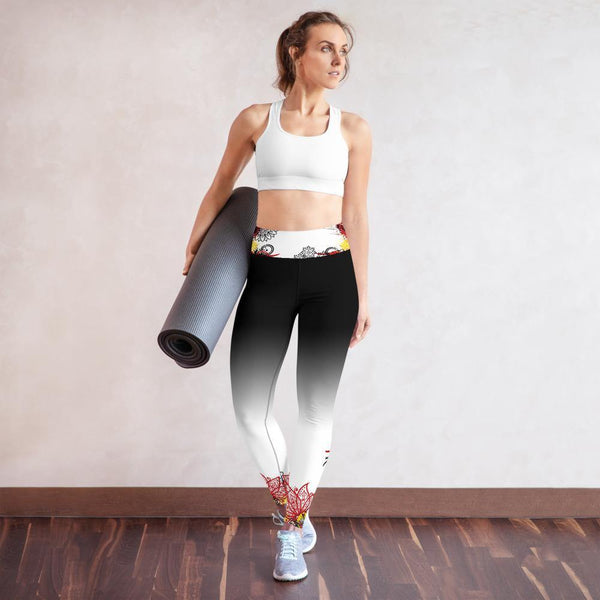 "Strong" Graffiti Series Yoga Leggings