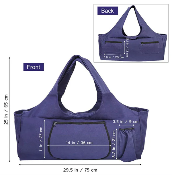 The BIG Bag - Jewel Paisley